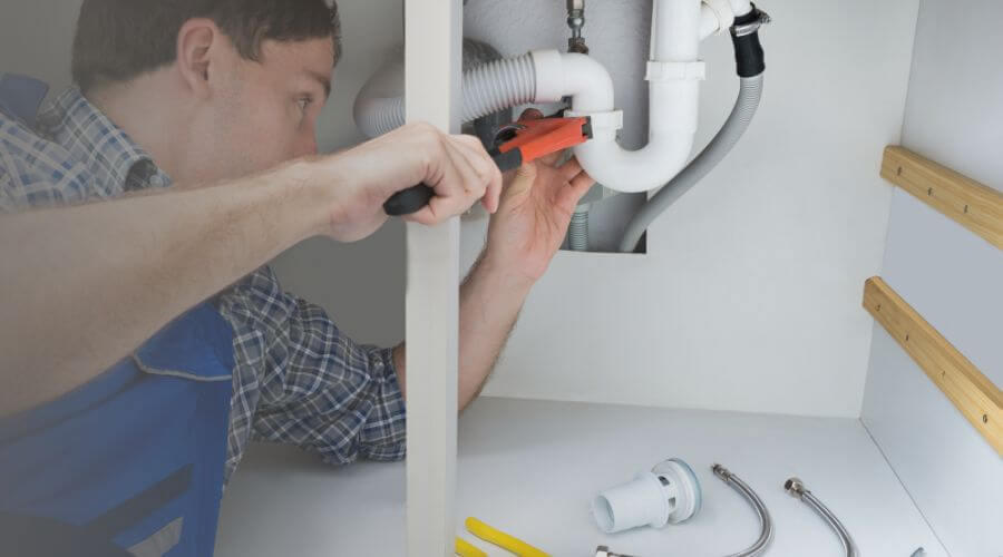 Professional sink repair in Brussels, IL